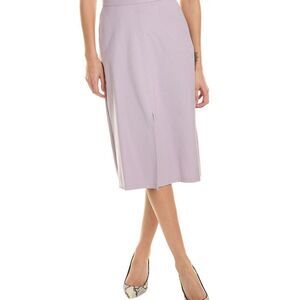 MAX MARA LEISURE JUDITTA SKIRT in Purple NWT Size XS